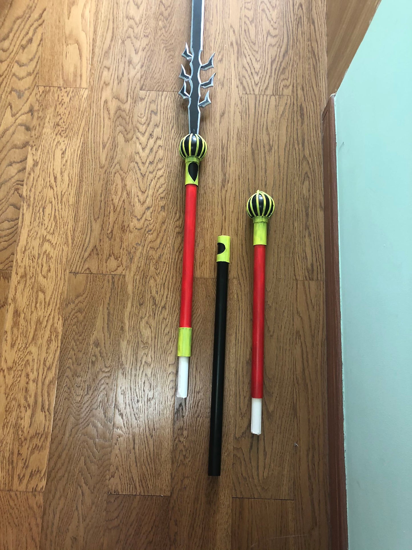 Lancer Nagao Kagetora Spear Cosplay Weapon