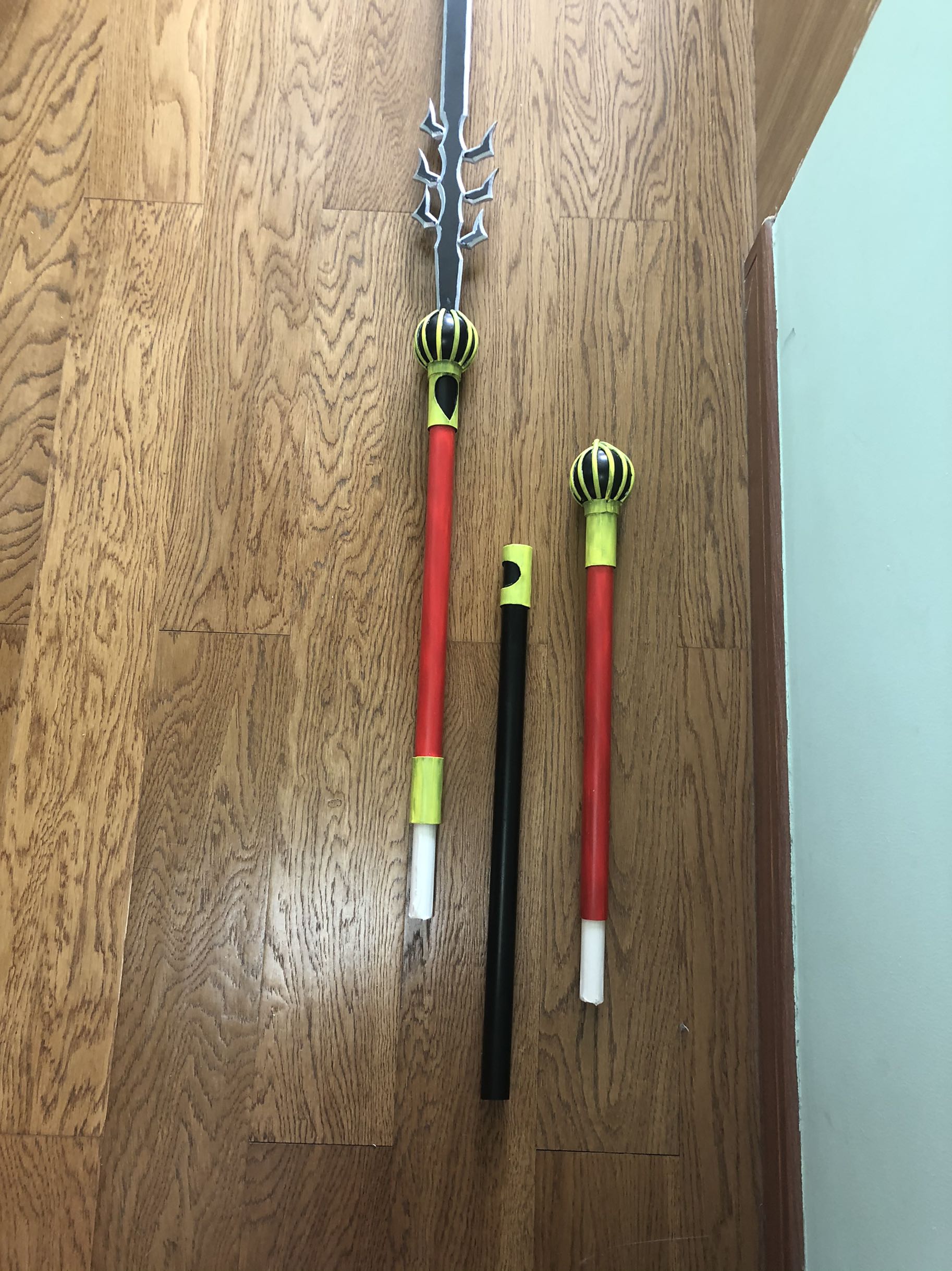 Lancer Nagao Kagetora Spear Cosplay Weapon