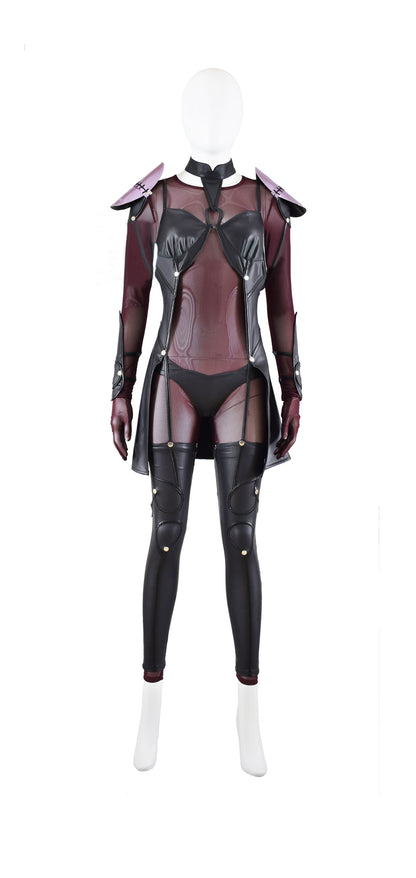 Lancer Scathach Costume Cosplay