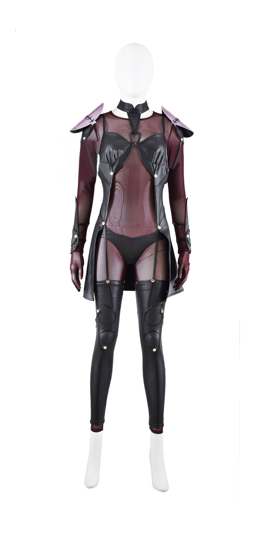 Lancer Scathach Costume Cosplay