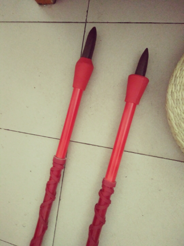 Lancer Scathach Spears Cosplay Weapon