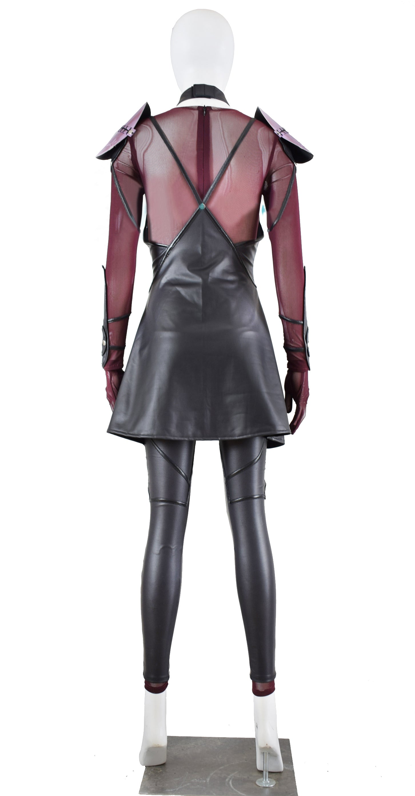 Lancer Scathach Costume Cosplay