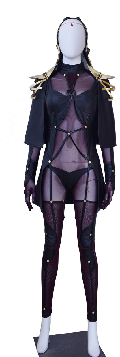 Lancer Scathach Costume Cosplay