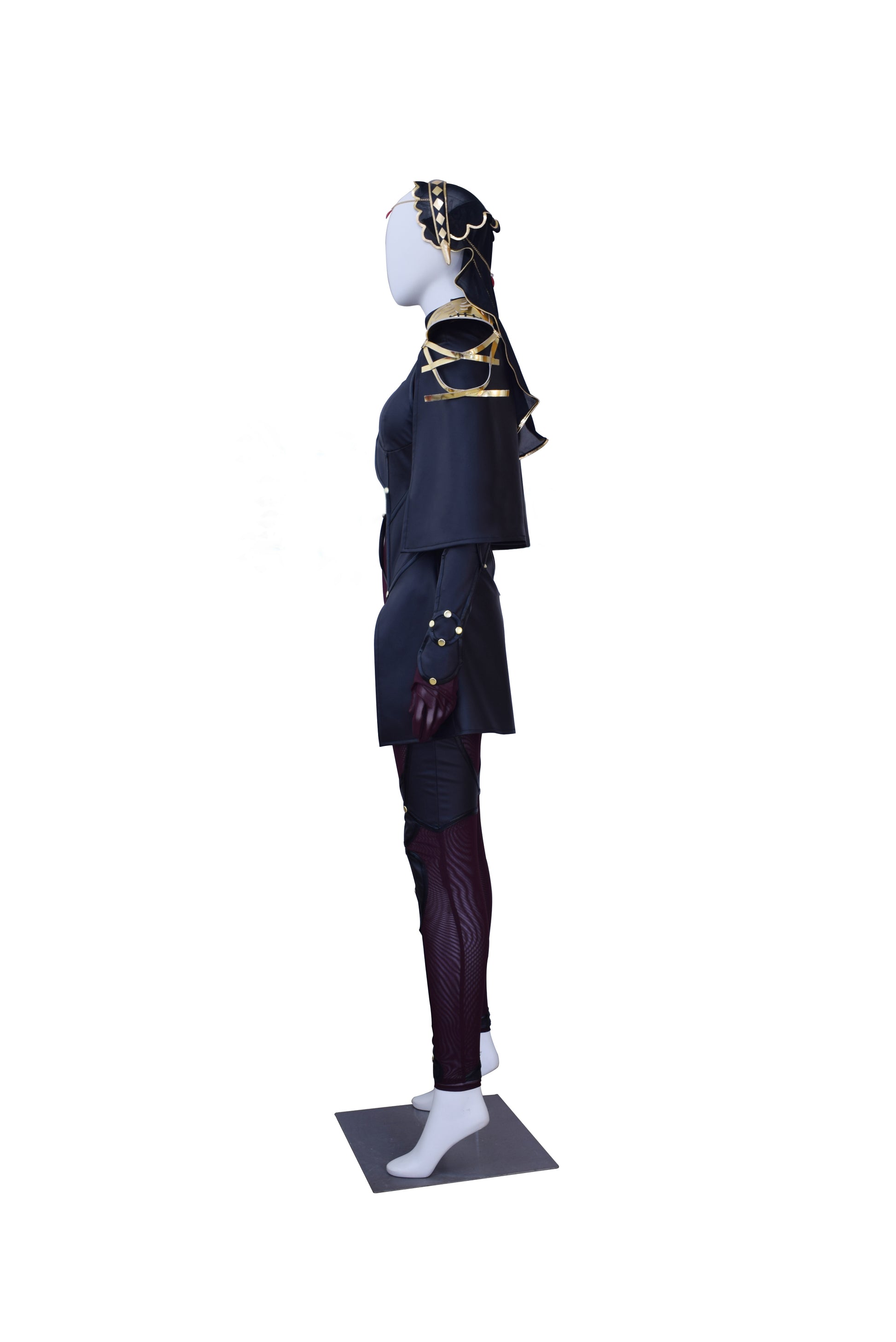 Lancer Scathach Costume Cosplay
