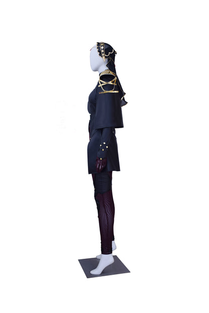 Lancer Scathach Costume Cosplay