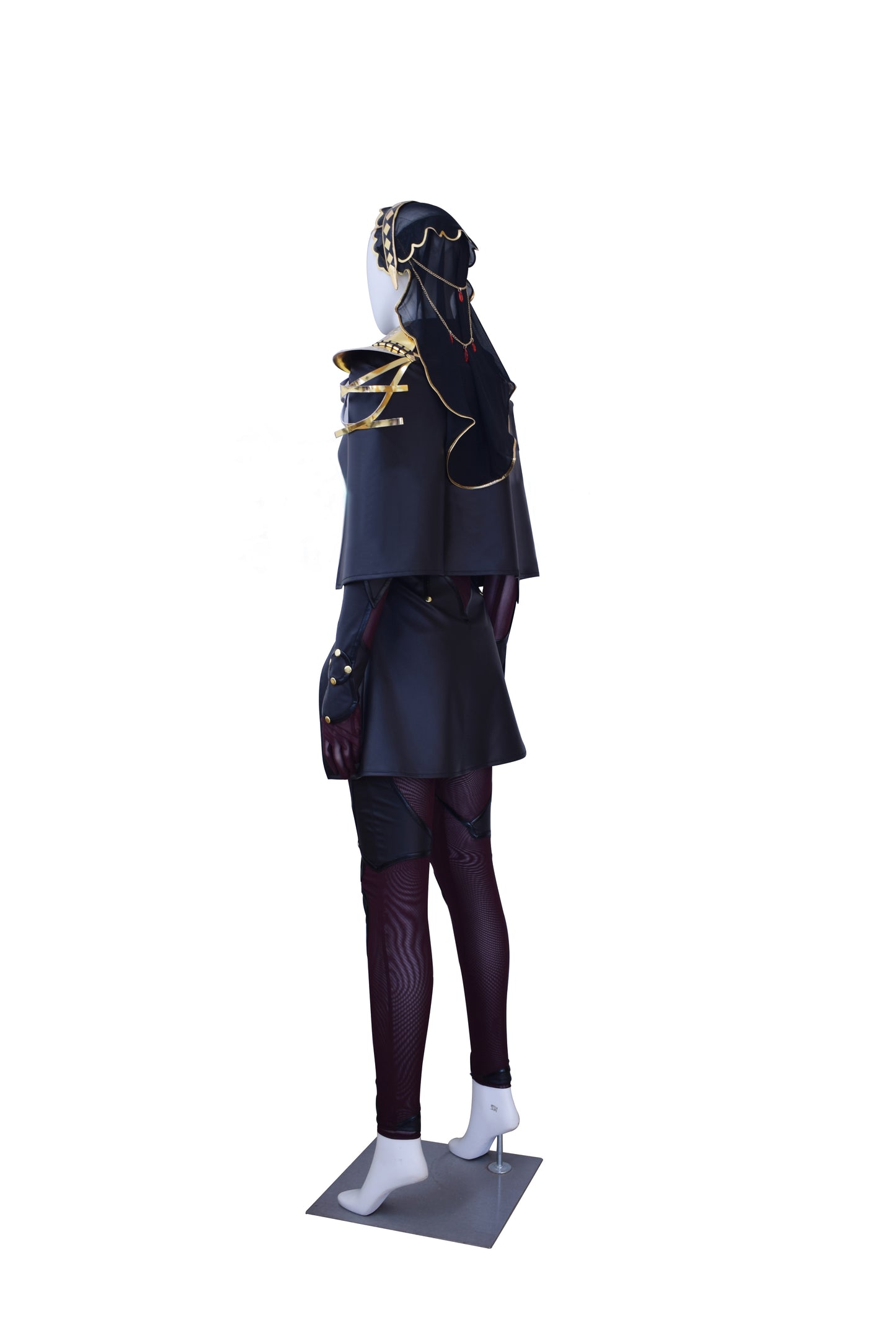 Lancer Scathach Costume Cosplay