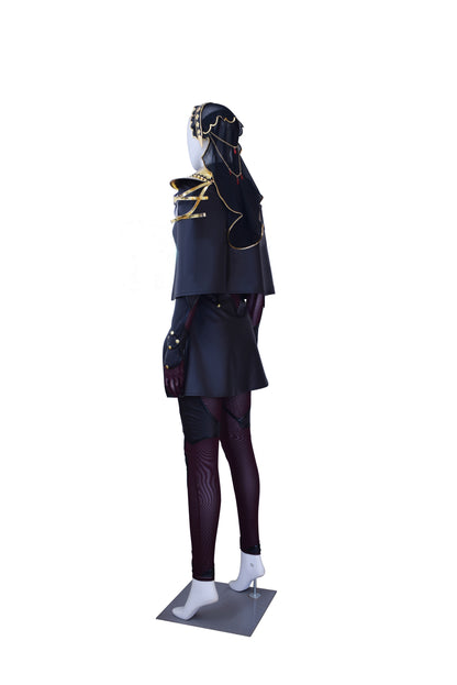 Lancer Scathach Costume Cosplay