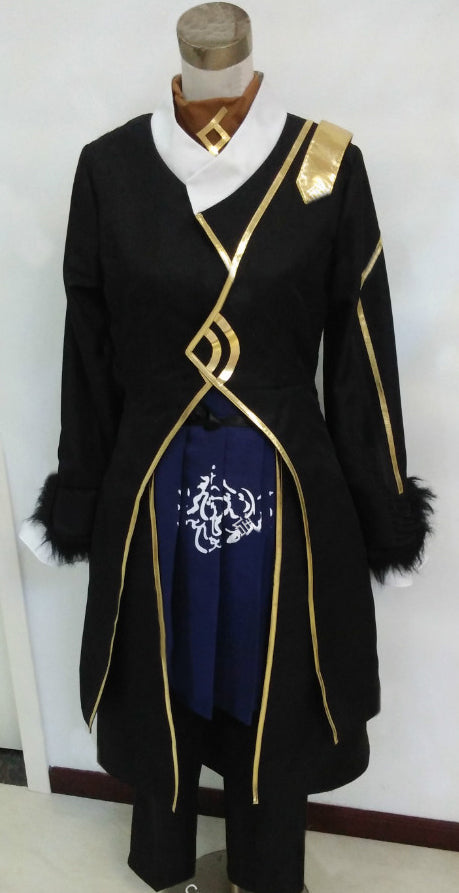 Lancer of Black Vlad III Cosplay Costume