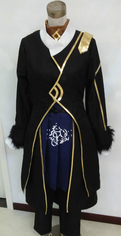 Lancer of Black Vlad III Cosplay Costume