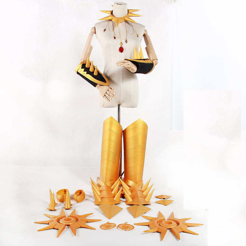 Lancer of Red Karna Cosplay Armor
