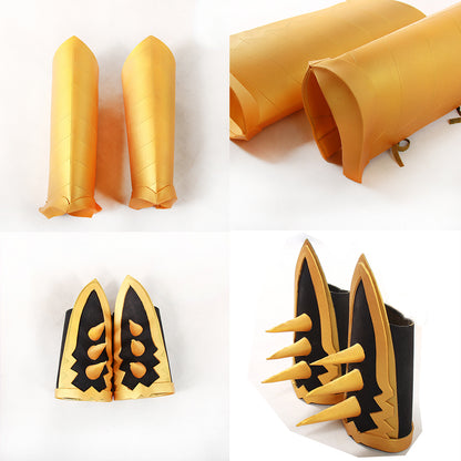 Lancer of Red Karna Cosplay Armor