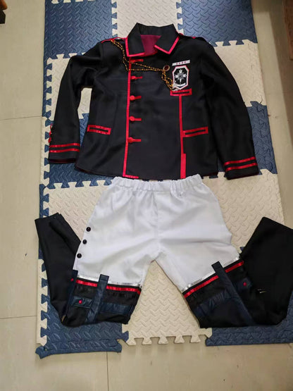 Lavi Exorcist Uniform Cosplay Buy