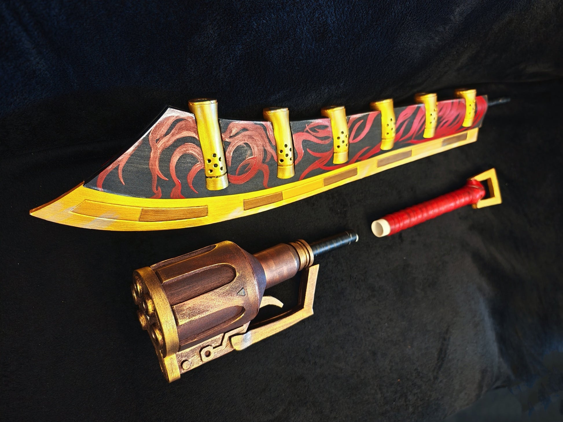 Lei Heng Podao Weapon Cosplay Buy