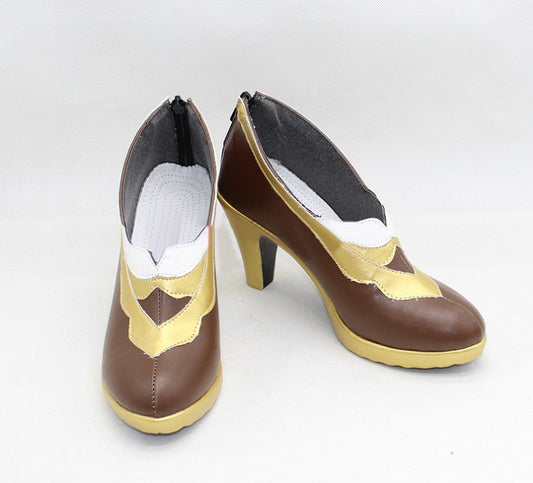 Leonardo Da Vinci Caster Cosplay Shoes