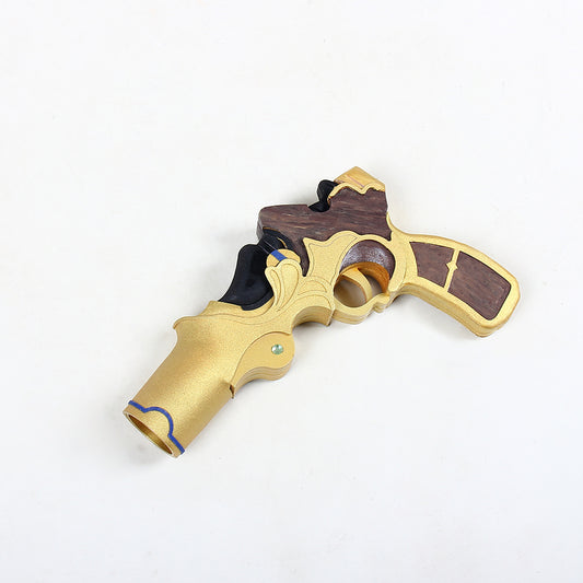 Leonardo Da Vinci Ruler Pistol Cosplay