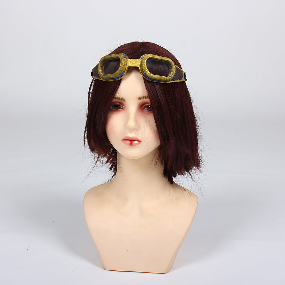 Leonardo Da Vinci Ruler Swimsuit Eyepatch Cosplay