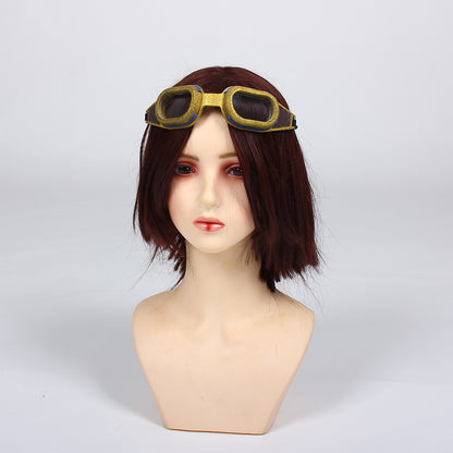 Leonardo Da Vinci Ruler Swimsuit Eyepatch Cosplay