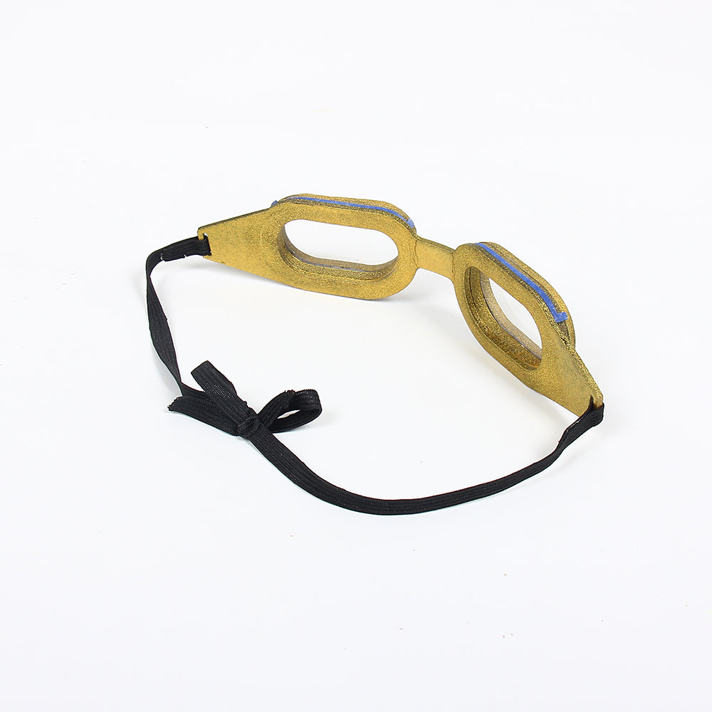 Leonardo Da Vinci Ruler Swimsuit Eyepatch Cosplay