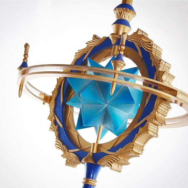 Leonardo da Vinci Caster Cosplay Staff