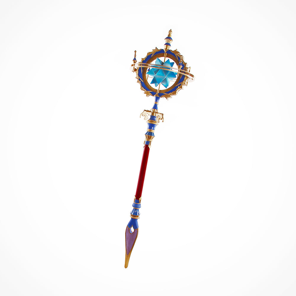 Leonardo da Vinci Caster Cosplay Staff