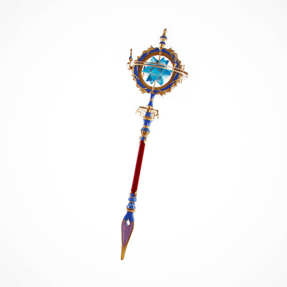Leonardo da Vinci Caster Cosplay Staff