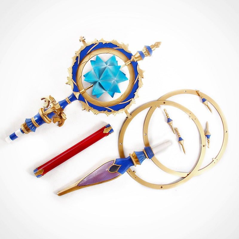 Leonardo da Vinci Caster Cosplay Staff