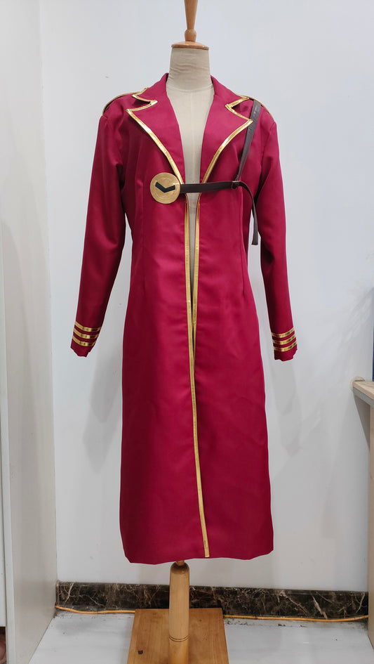Library of Ruina The Thumb Coat Cosplay Buy