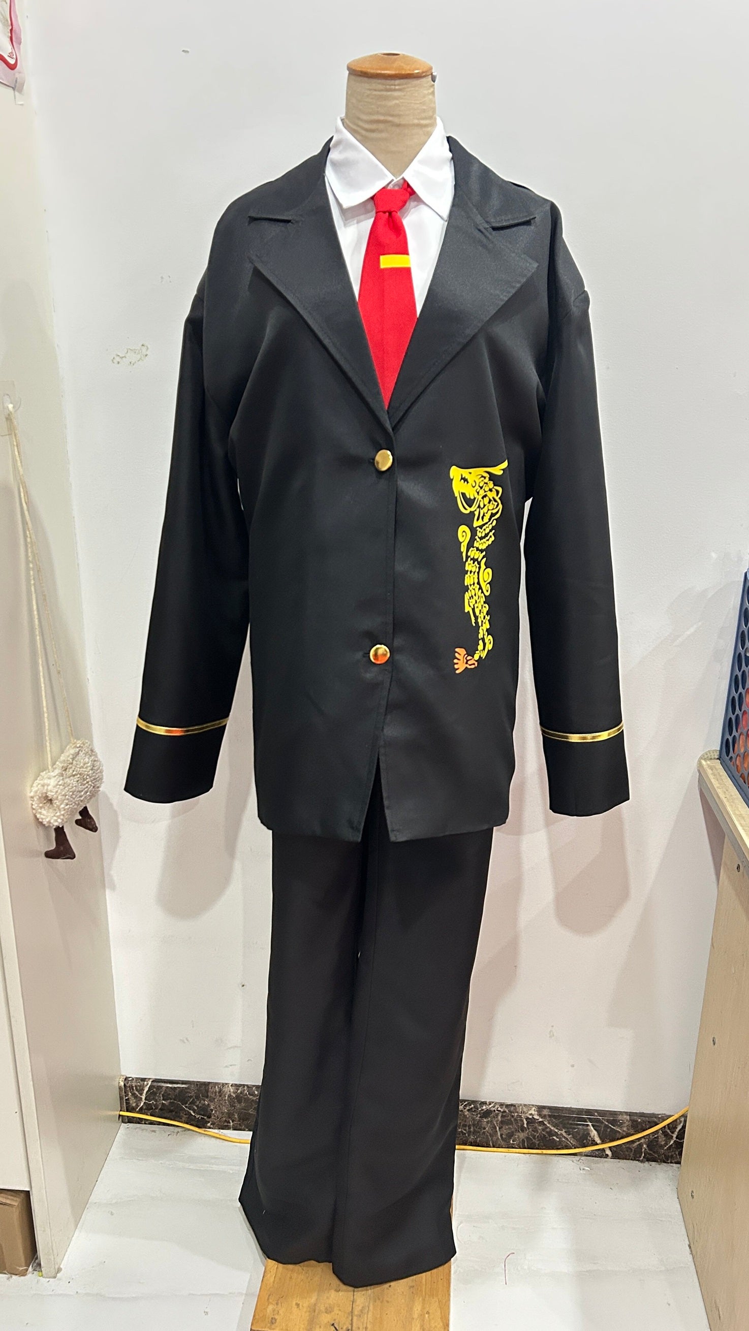 Library of Ruina Xiao Costume Buy