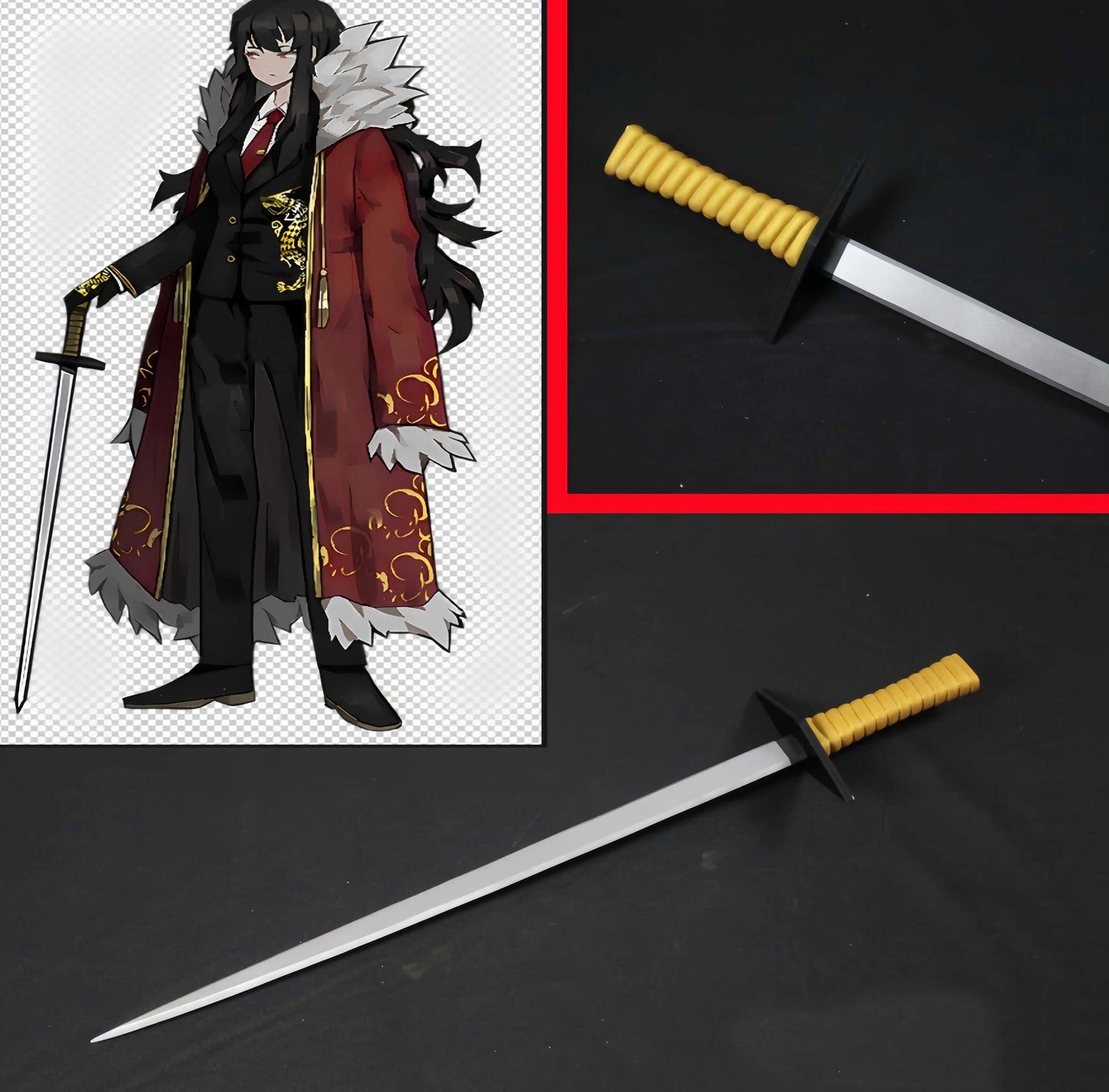 Library of Ruina Xiao Sword Cosplay Buy