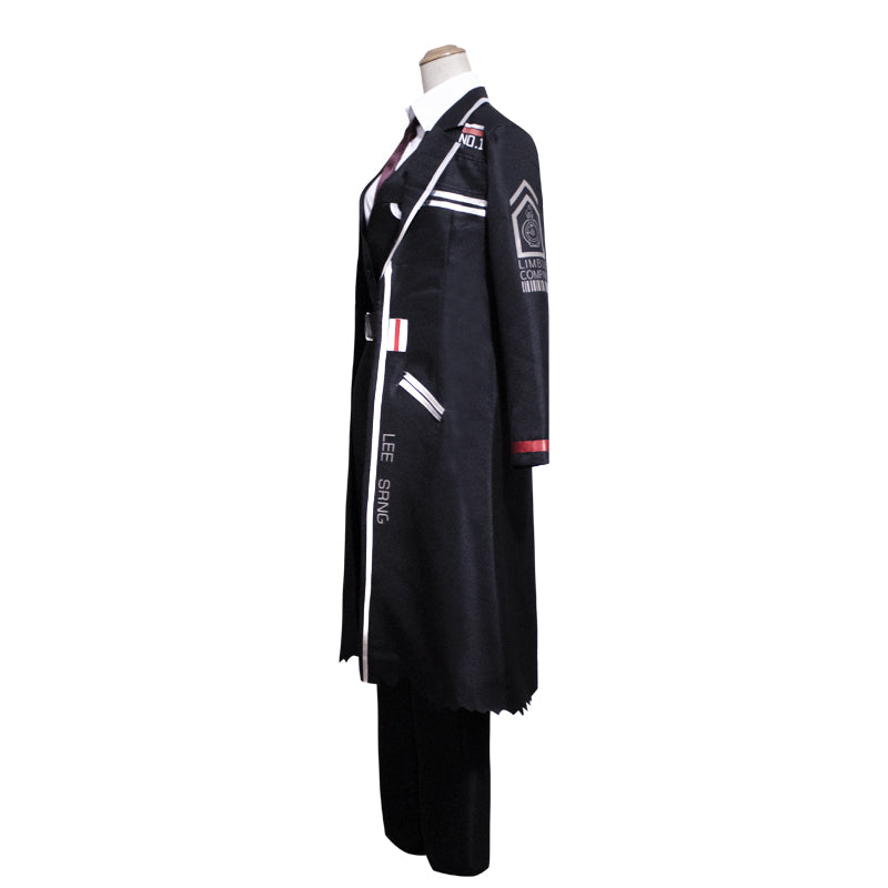 Limbus Yi Sang Cosplay Uniform for Sale