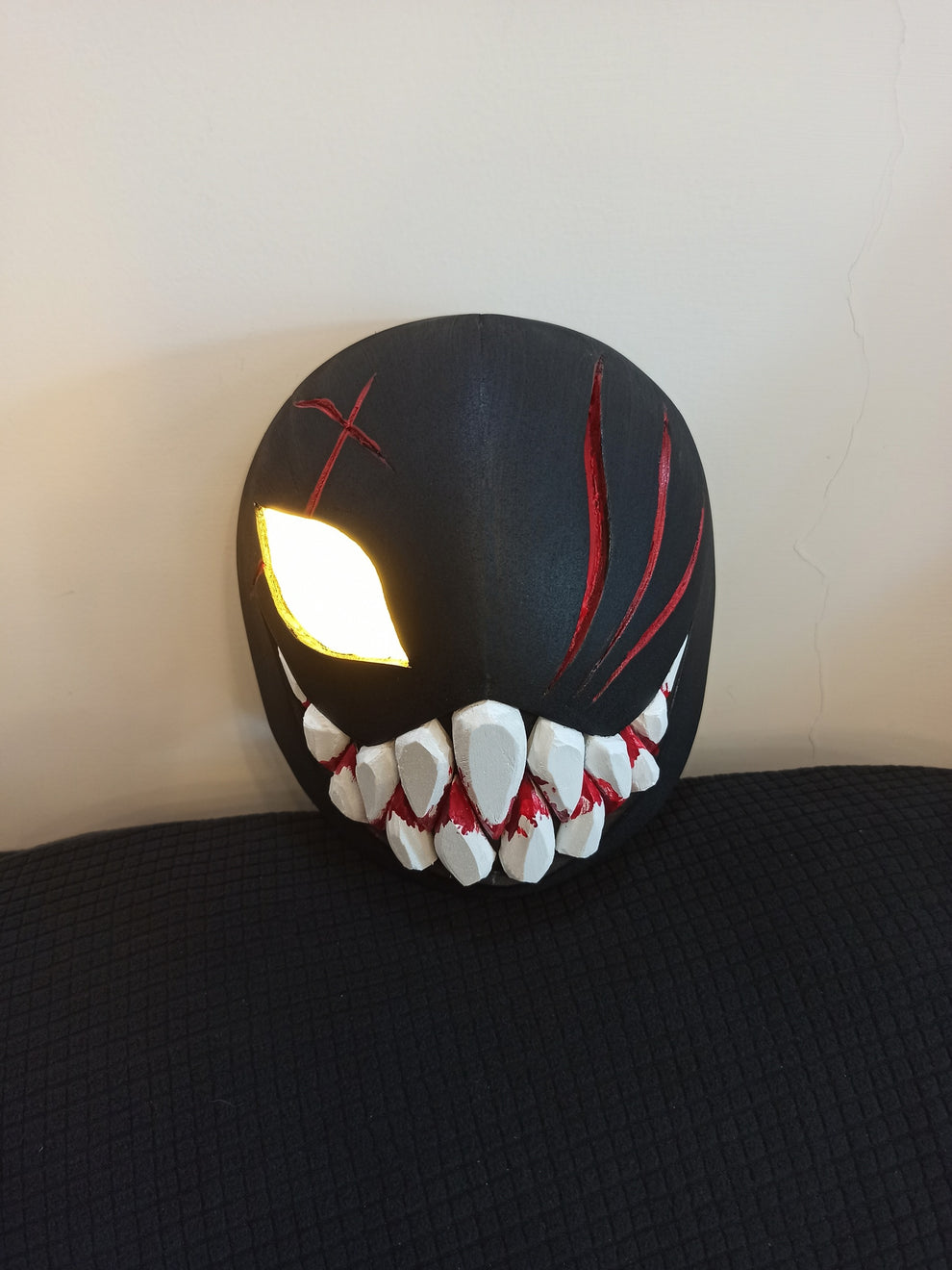 Little Red Riding Hooded Mercenary Mask Cosplay for Sale – CosplaySparks