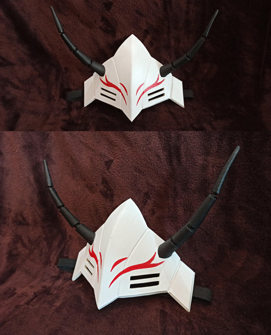 Llia Amitola Grimm Mask Cosplay