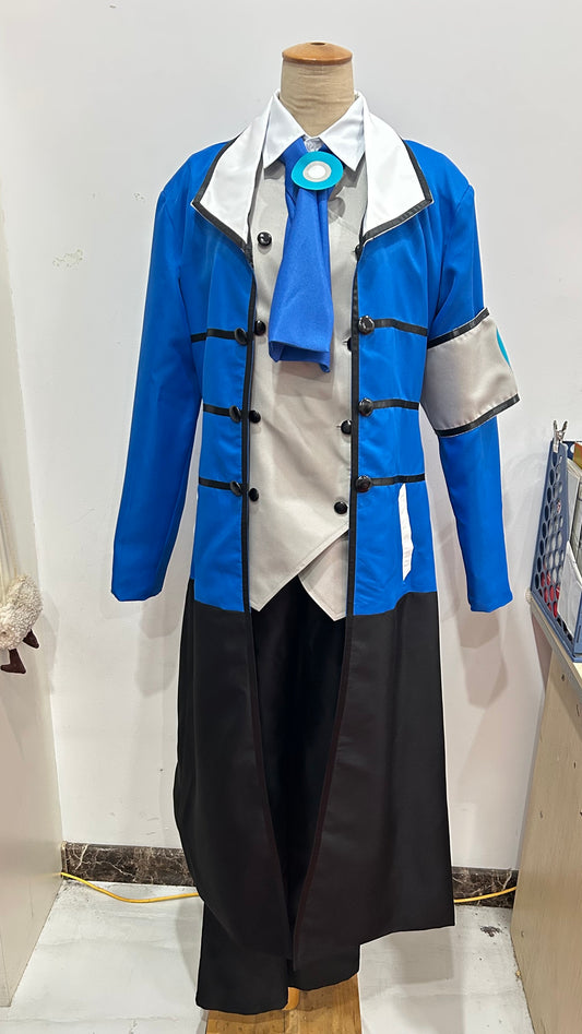 Lobotomy Corp Chesed Costume Cosplay Buy