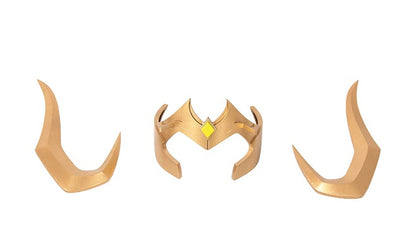 Loki Presidential Attire Horned Headpiece Cosplay Buy