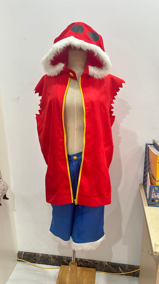 Luffy 3D2Y Movie Costume for Sale