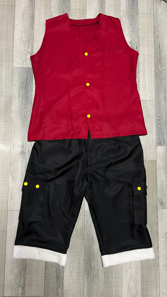 Luffy Enies Lobby Costume Cosplay Buy
