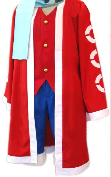 Luffy Arabasta Costume Cosplay