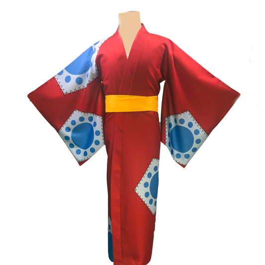 Luffy Wano Country Arc Cosplay Costume
