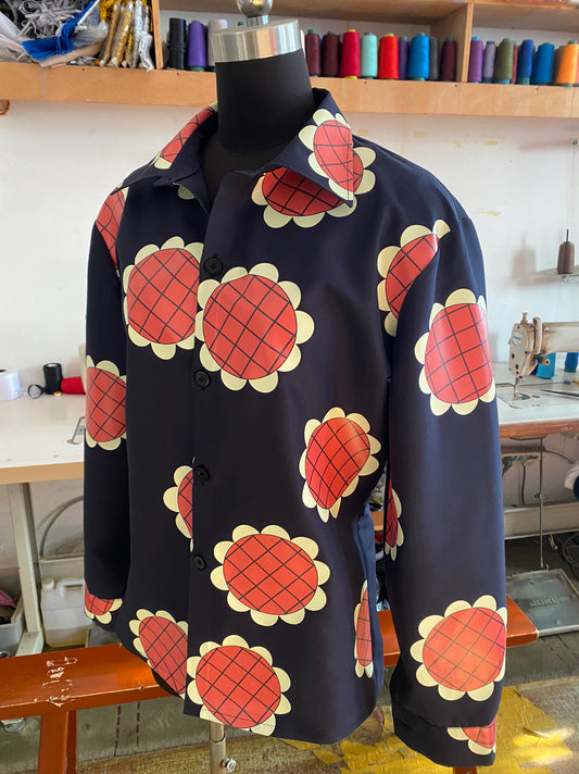 Luffy Sunflower Shirt Cosplay