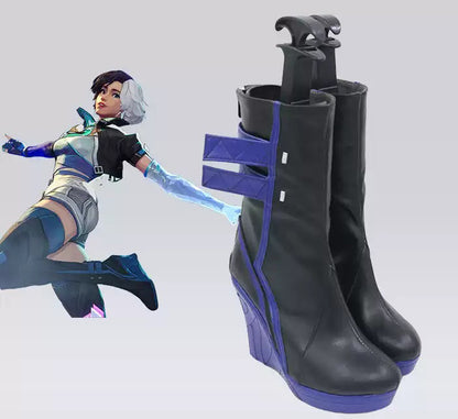Marvel Rivals Luna Snow Shoes Cosplay Buy
