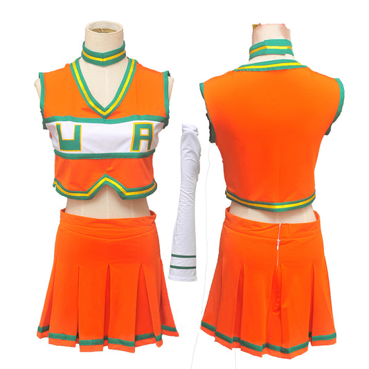 MHA Cheerleader Cosplay Uniform