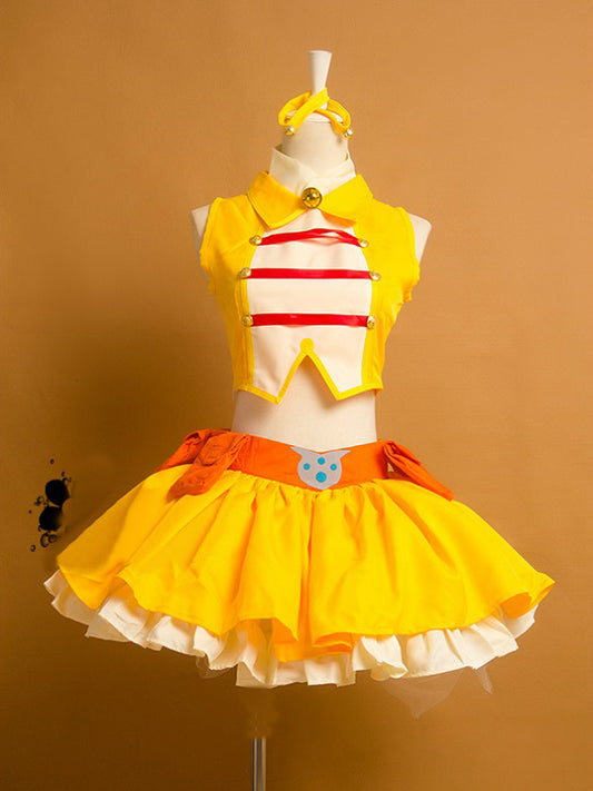 MHA Ragdoll Costume Cosplay