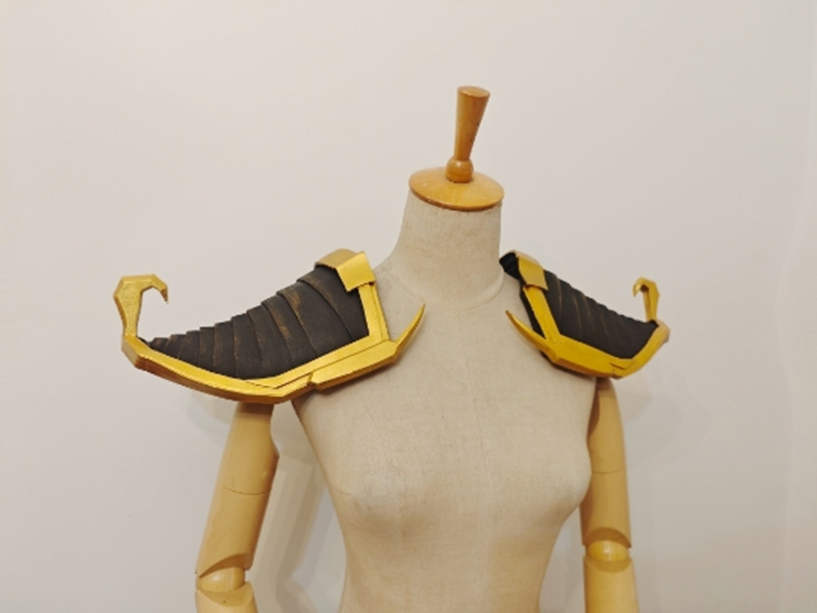 MK9 Scorpion Cosplay Shoulder Pads Buy