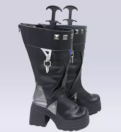 Magik Punkchild Boots Cosplay for Sale