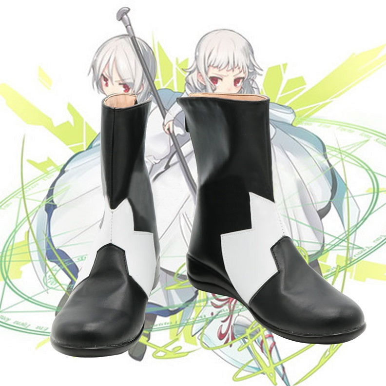 Maid Leysritt Cosplay Boots