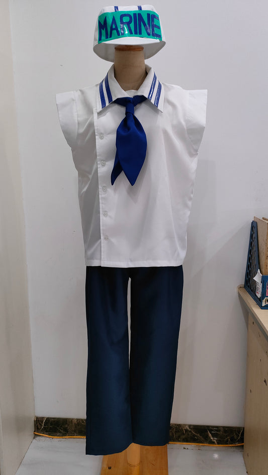 Marine Seaman Cosplay Uniform