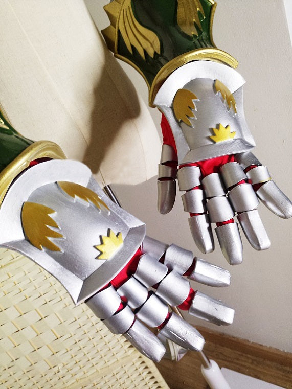Martha Ruler Gauntlets Cosplay