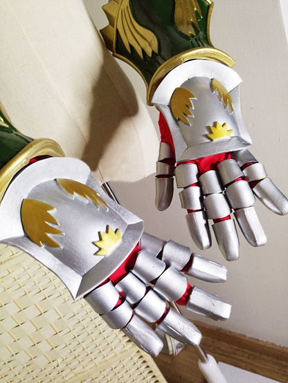 Martha Ruler Gauntlets Cosplay