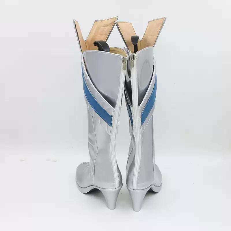 Marvel Rivals Emma Frost White Queen Boots Cosplay Buy