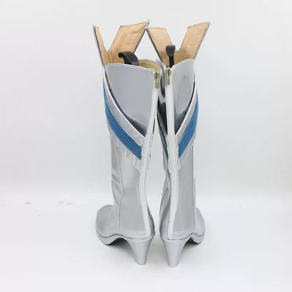 Marvel Rivals Emma Frost White Queen Boots Cosplay Buy